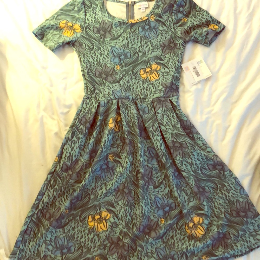 BNWT LuLaRoe Amelia Dress
